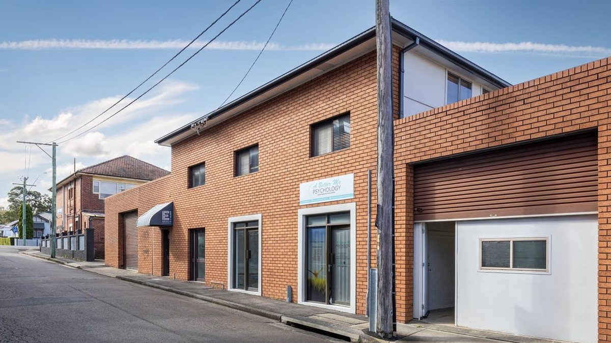 Commercial property acquired for a client