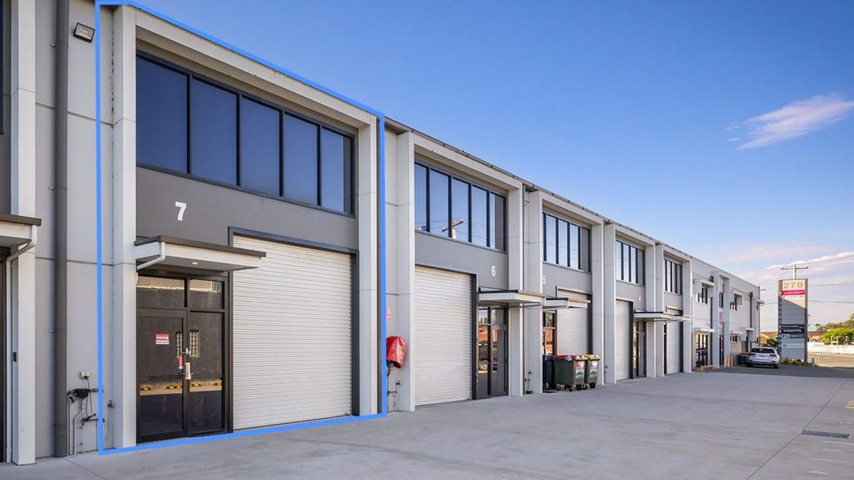 Industrial property acquired for a client