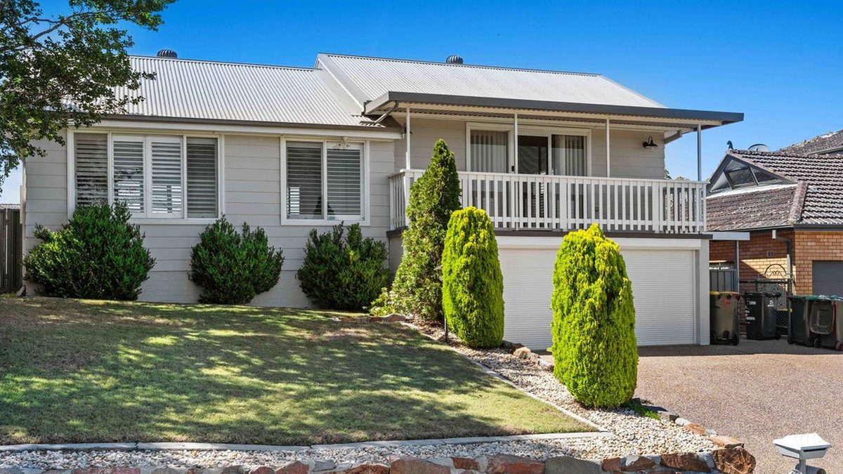 Residential property acquired for a client