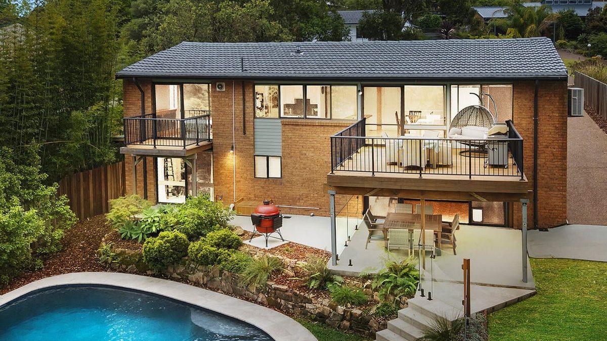 Residential property acquired for a client