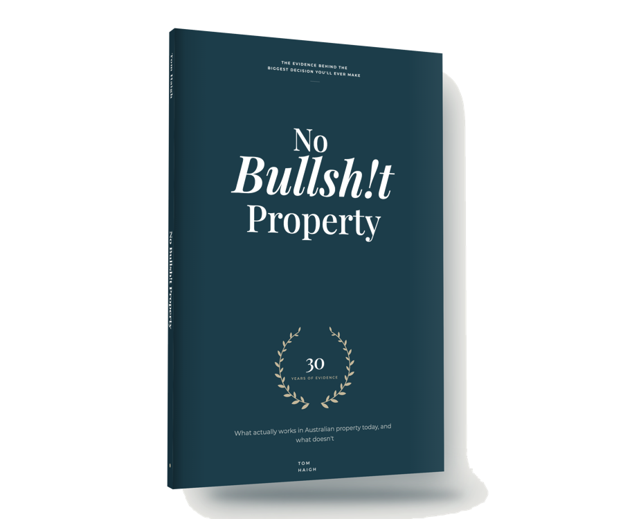 No Bullsh!t Property, book cover
